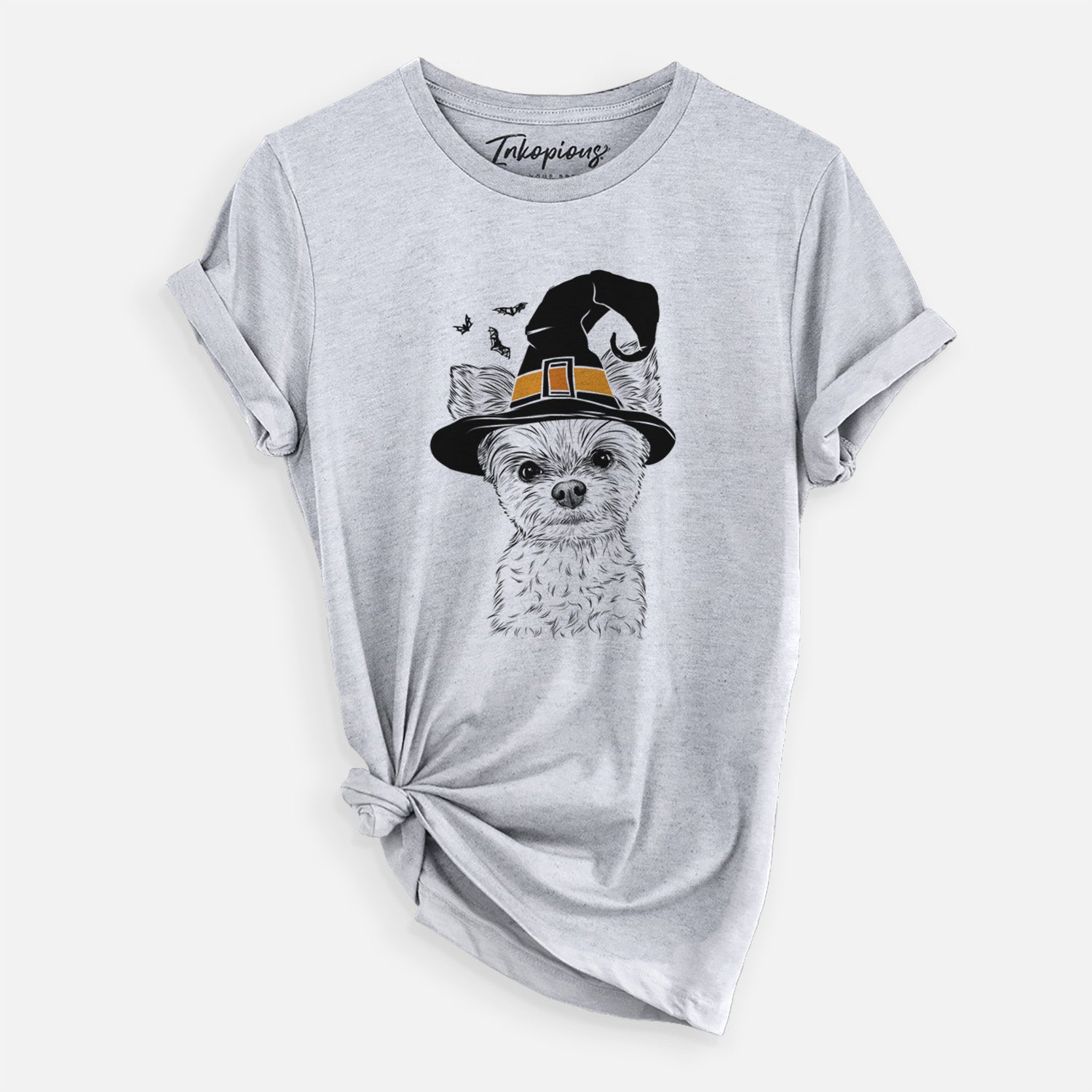 Witch Chance the Yapper the Yorkshire Terrier - Unisex Crewneck