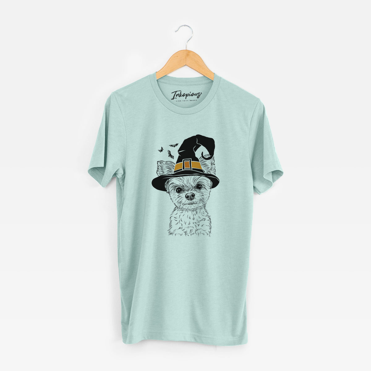 Witch Chance the Yapper the Yorkshire Terrier - Unisex Crewneck