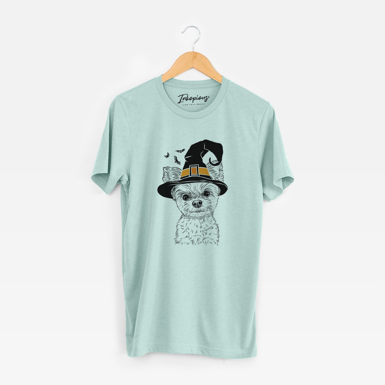 Witch Chance the Yapper the Yorkshire Terrier - Unisex Crewneck