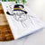 Charles the Boston Terrier Tea Towel