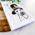 Charlie the Mixed Breed Tea Towel