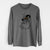 Witch Cheddar the Chinchilla - Men's Heavyweight 100% Cotton Long Sleeve