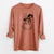 Witch Cheddar the Chinchilla - Men's Heavyweight 100% Cotton Long Sleeve