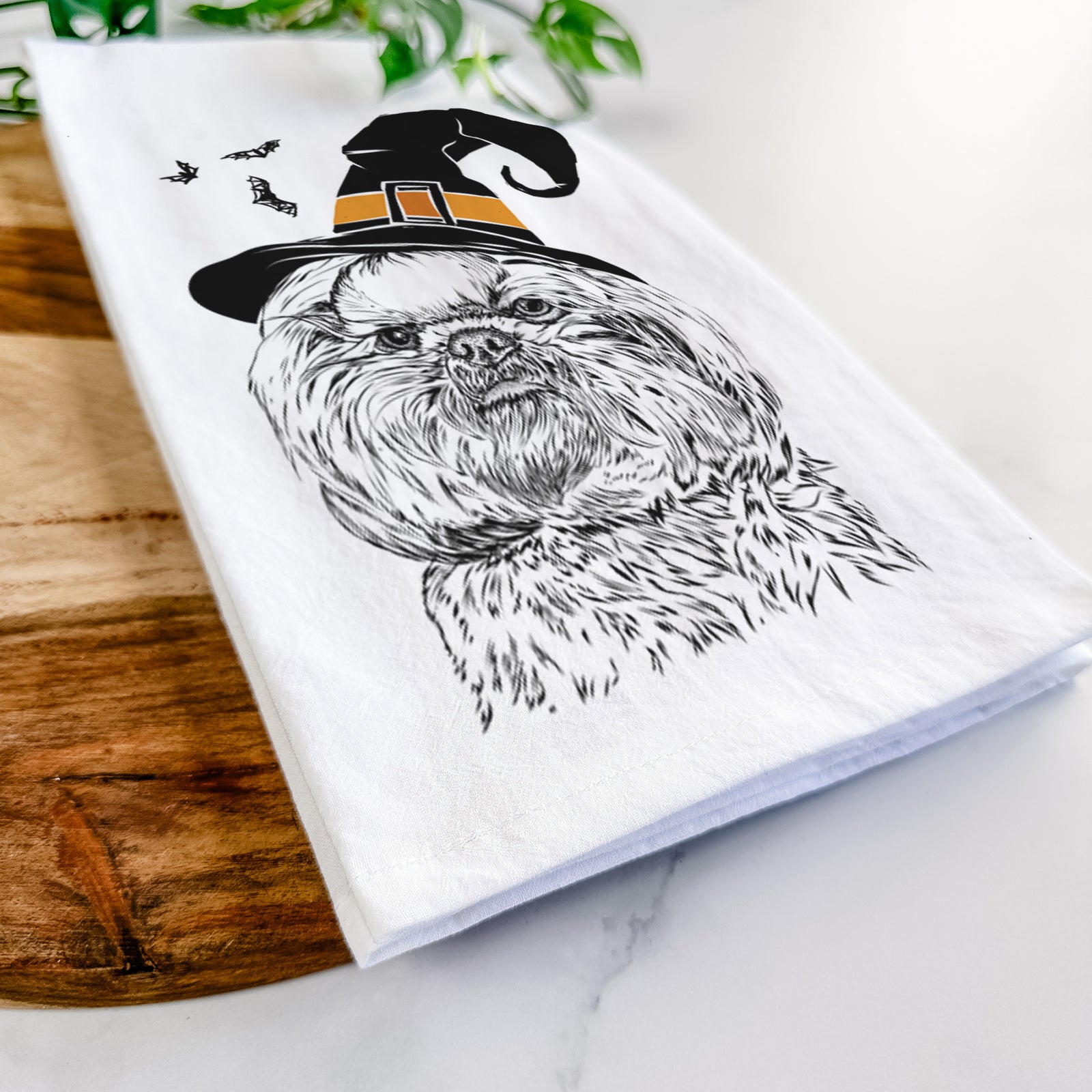 Chewie the Shih Tzu Tea Towel