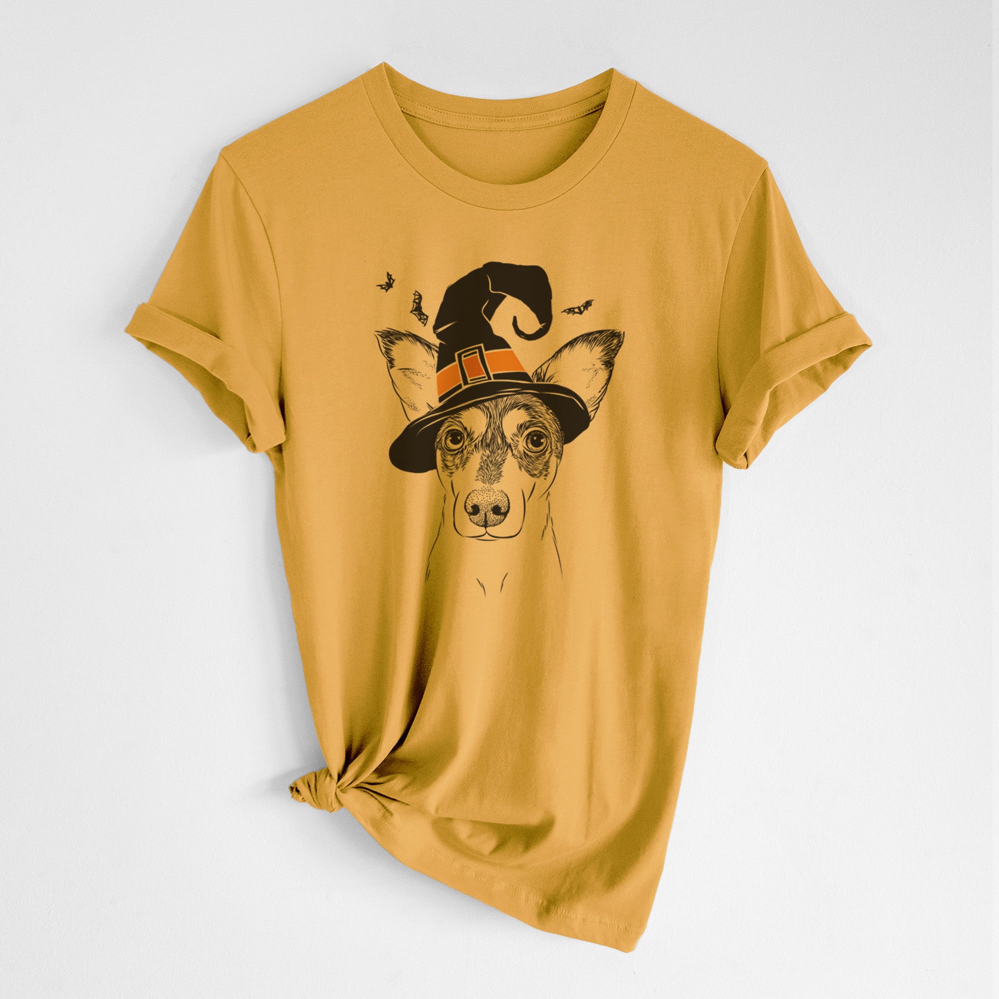 Witch Chloe the Doxie Mix - Unisex Crewneck