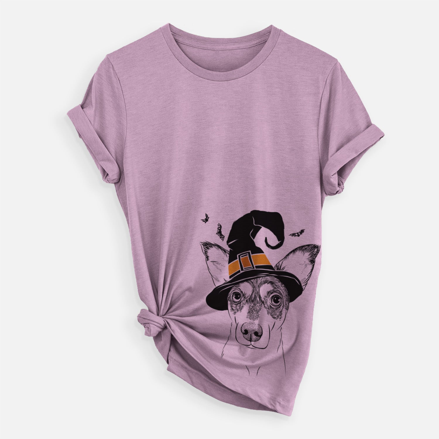 Witch Chloe the Doxie Mix - Unisex Crewneck