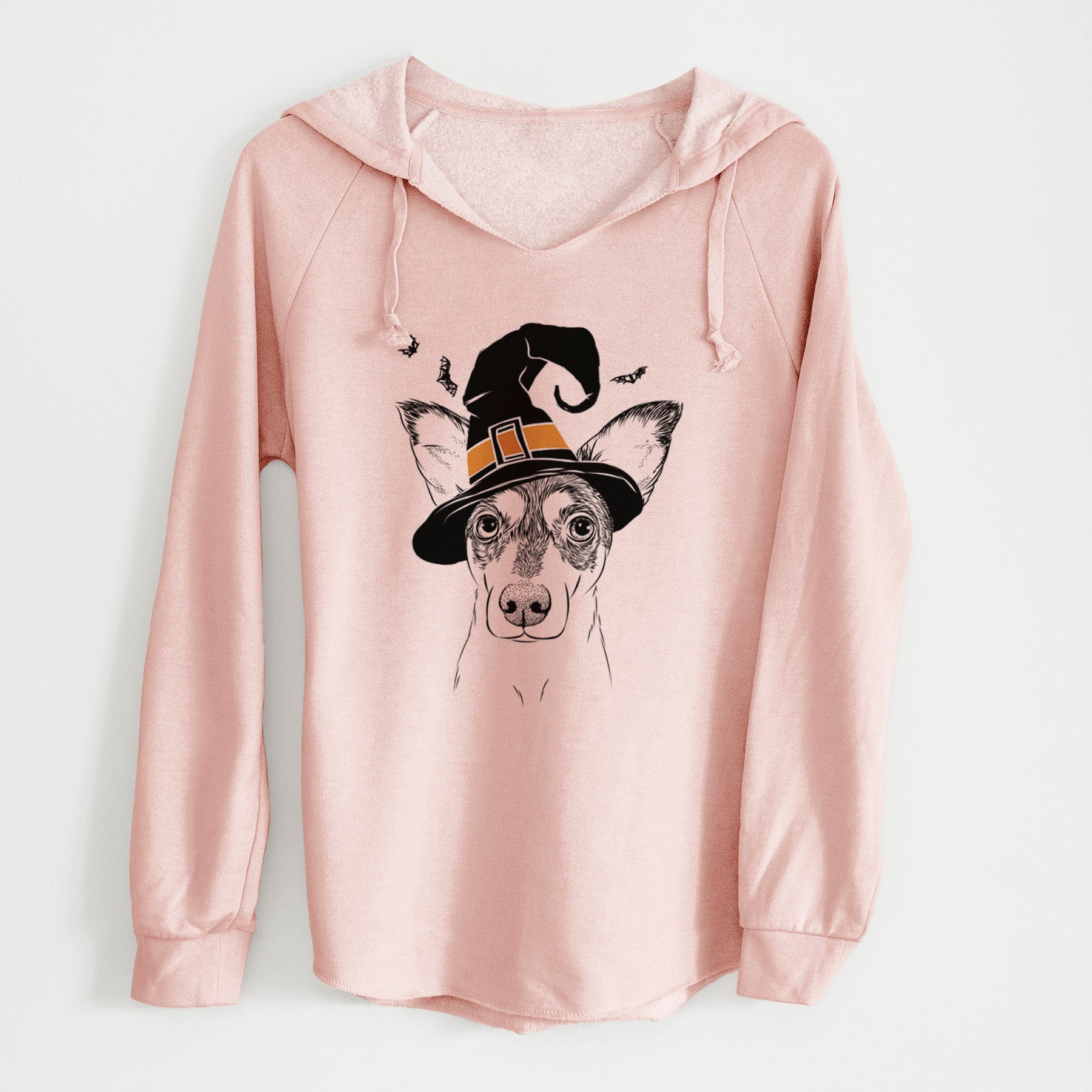 Witch Chloe the Doxie Mix - Cali Wave Hooded Sweatshirt