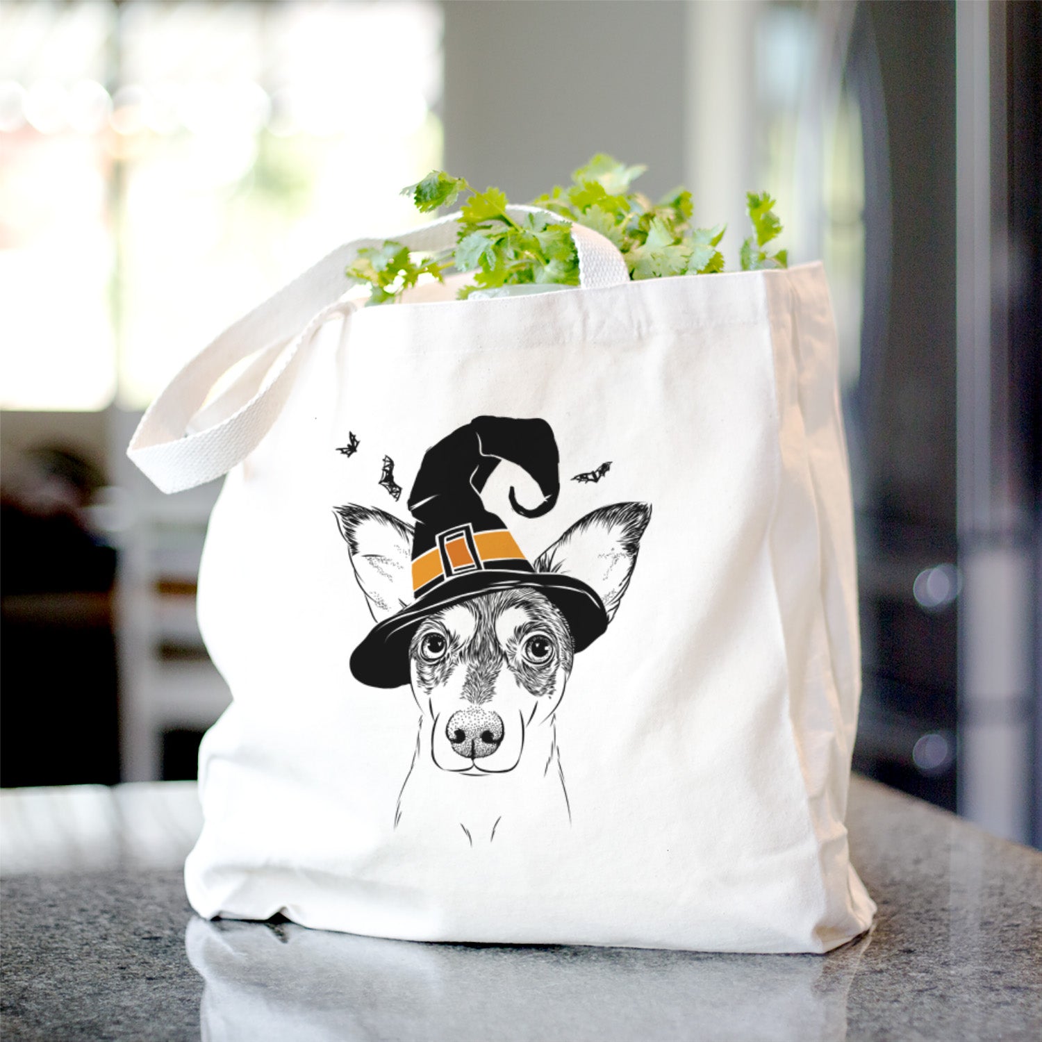 Chloe the Doxie Mix - Tote Bag