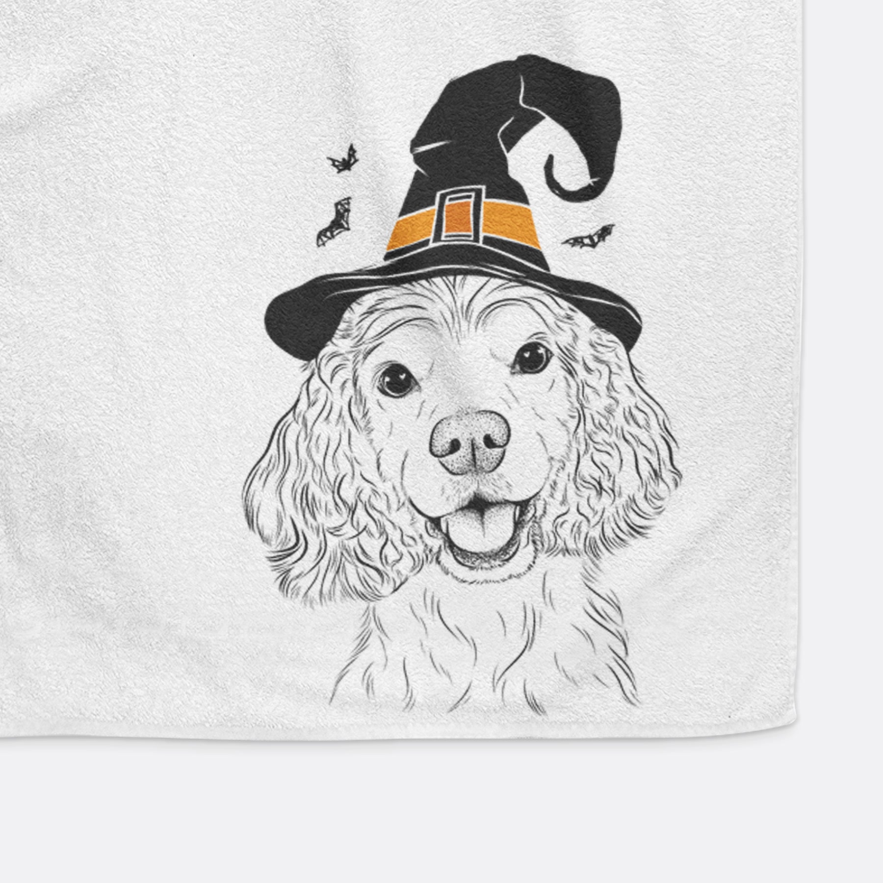 Cricket the American Cocker Spaniel Premium Hand Towel