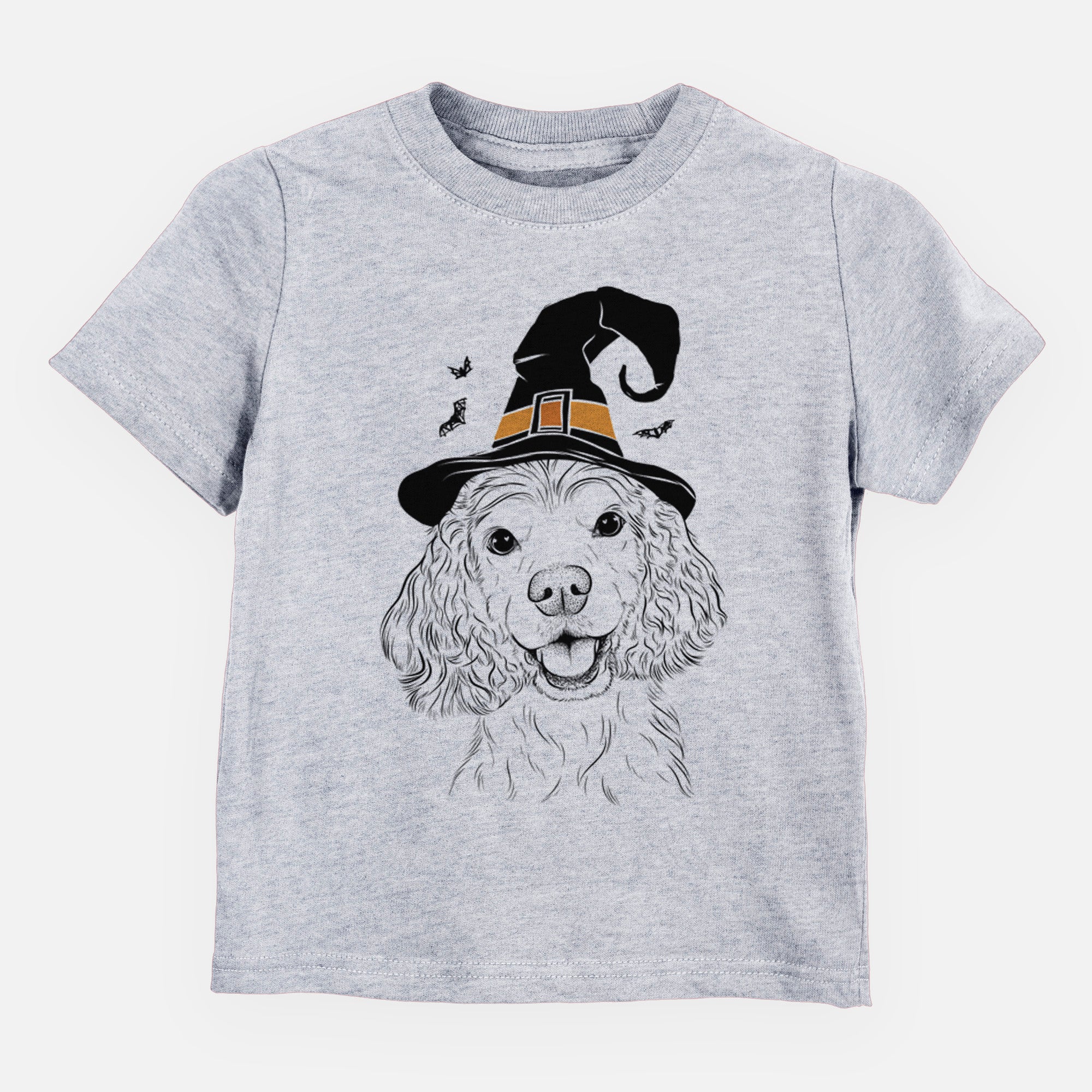 Halloween Cricket the American Cocker Spaniel - Kids/Youth/Toddler Shirt