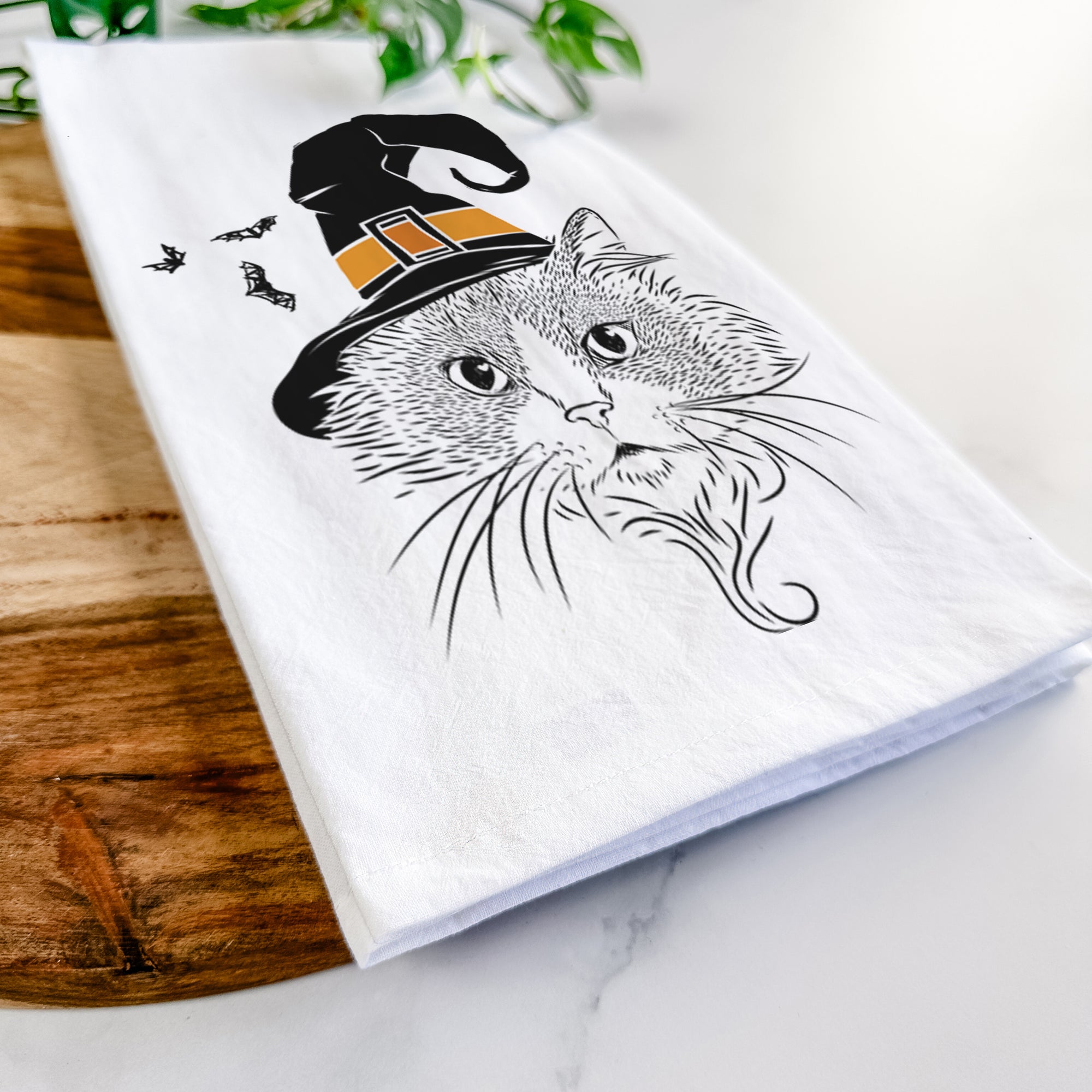 Daniel the Ragdoll Cat Tea Towel