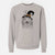 Witch Donnan the Rough Collie - Unisex Pigment Dyed Crew Sweatshirt