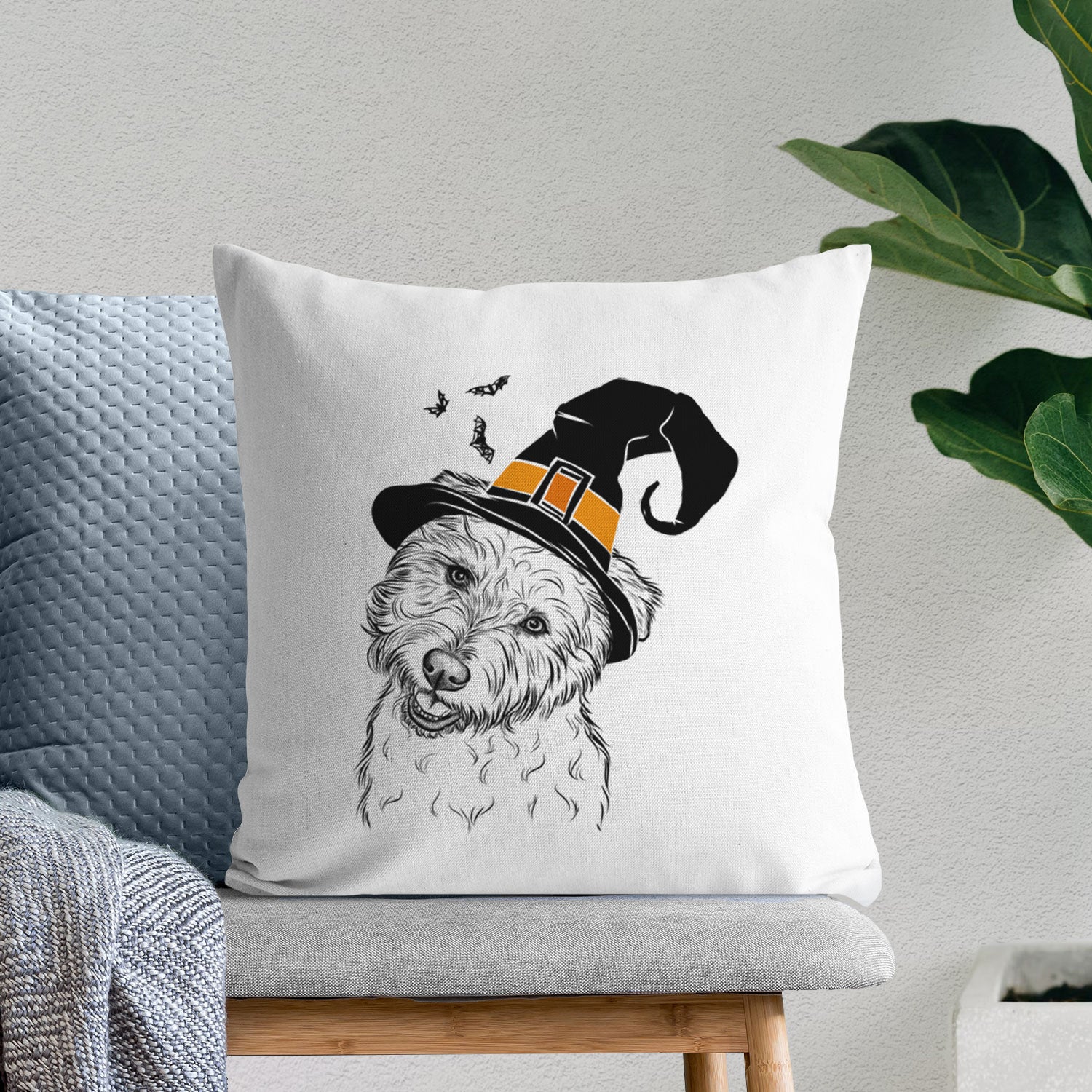 Duffy the Glen of Imaal Terrier - Throw Pillow Cover