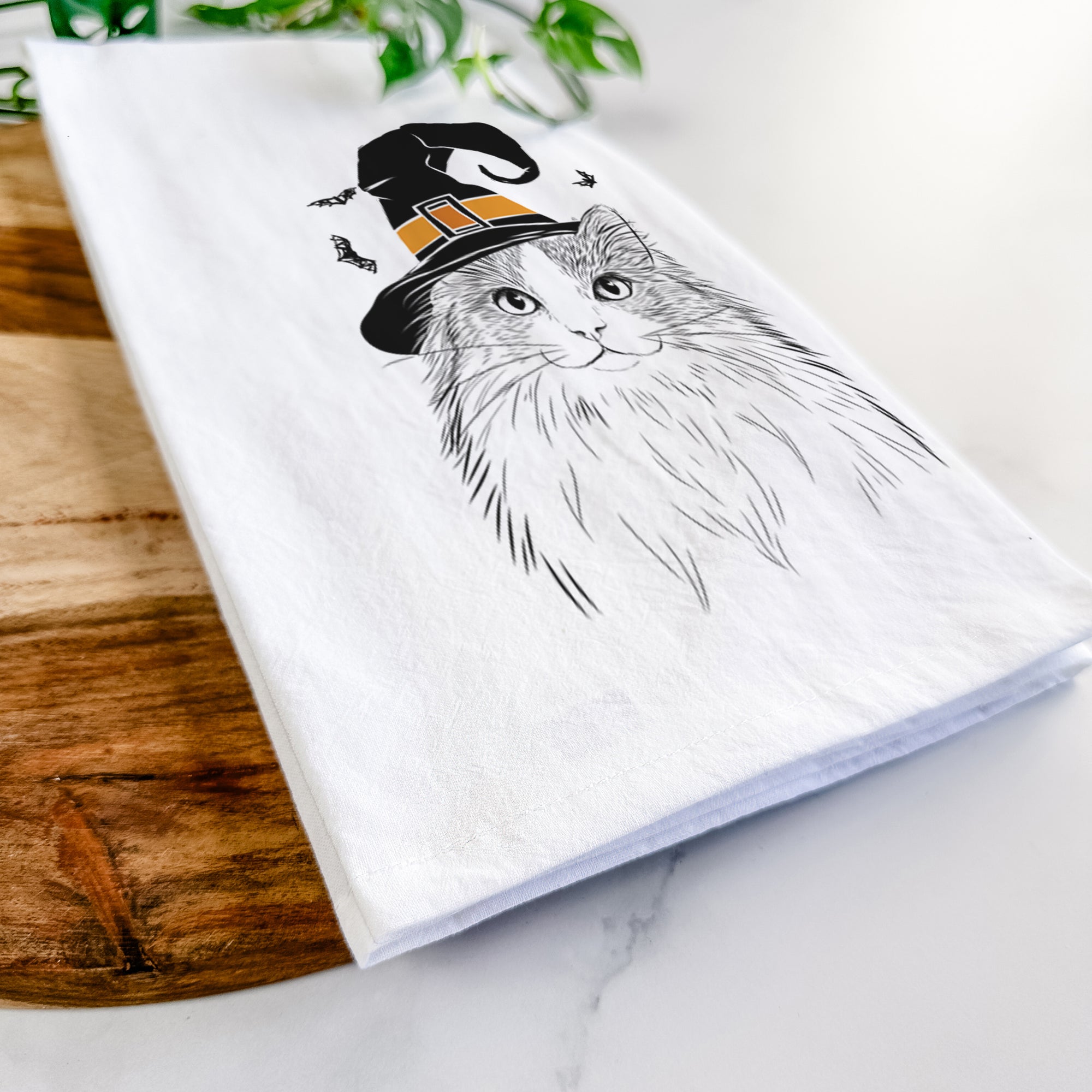 Fiona the Ragdoll Cat Tea Towel