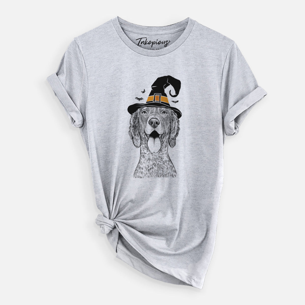 Witch Freddy the English Setter - Unisex Crewneck