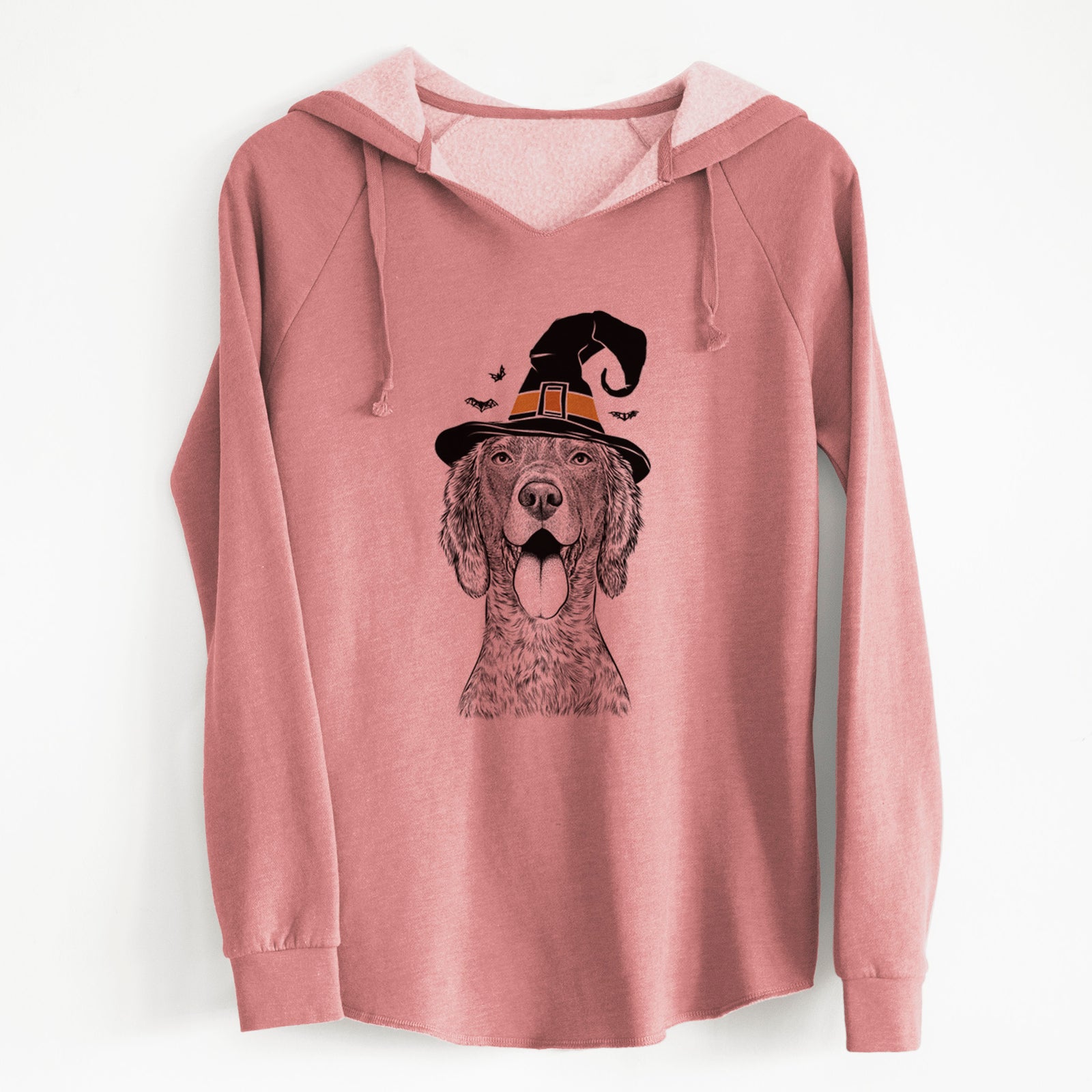 Witch Freddy the English Setter - Cali Wave Hooded Sweatshirt