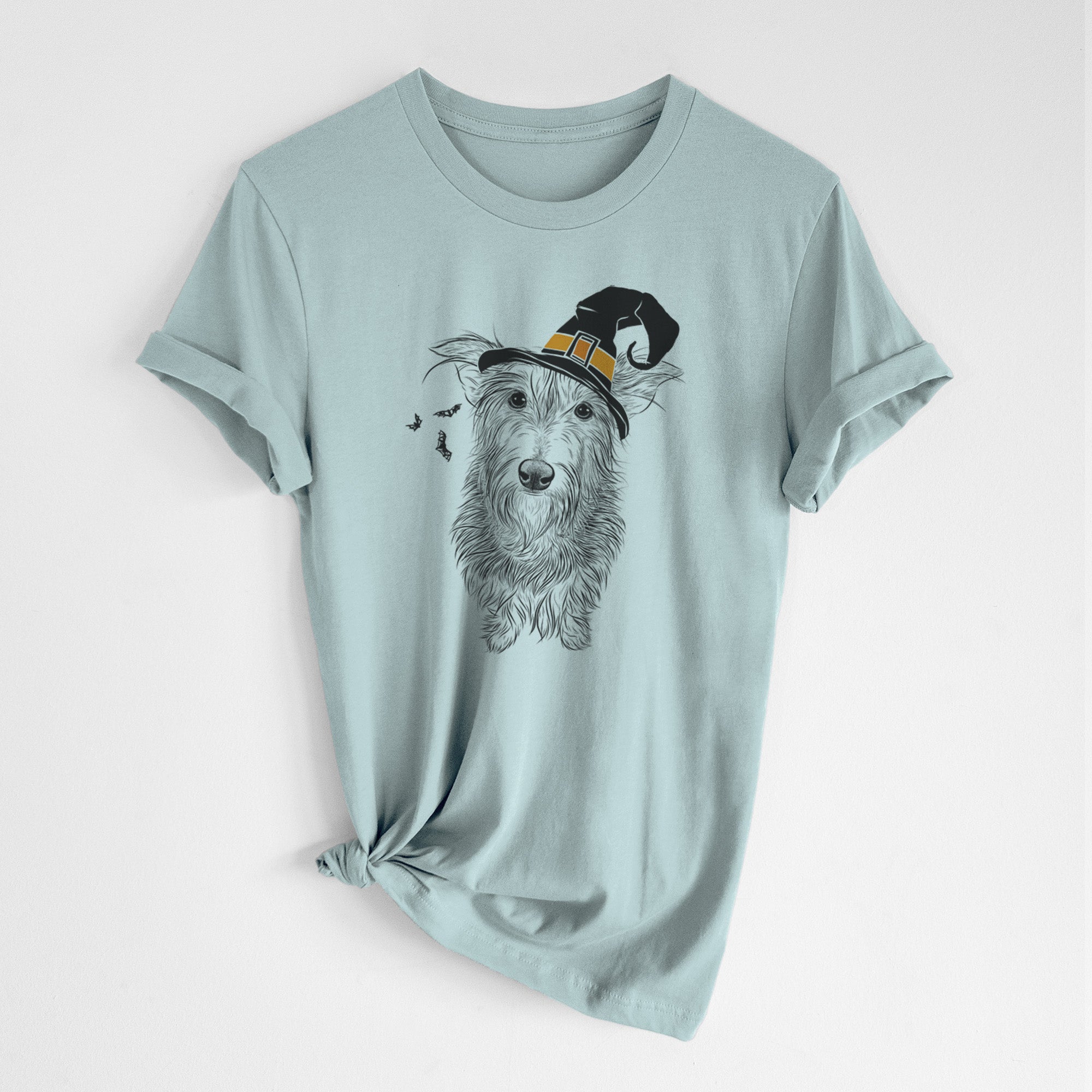 Witch Frida Doggo the Rescue Terrier Mix - Unisex Crewneck