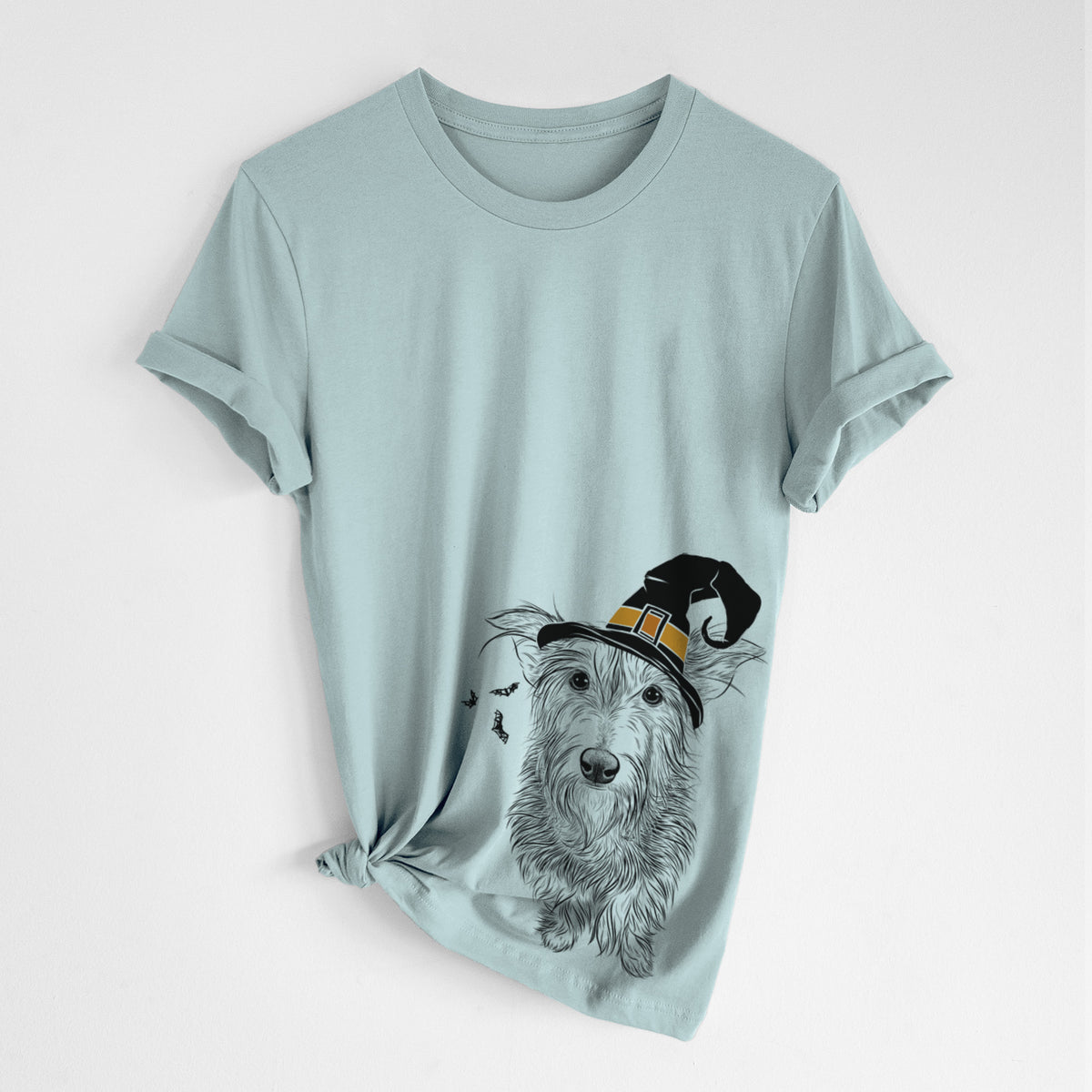 Witch Frida Doggo the Rescue Terrier Mix - Unisex Crewneck