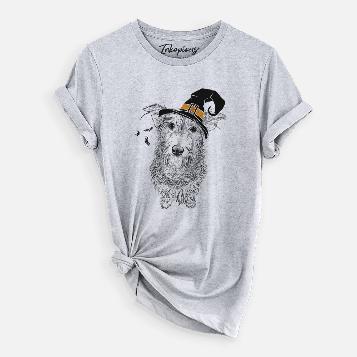 Witch Frida Doggo the Rescue Terrier Mix - Unisex Crewneck