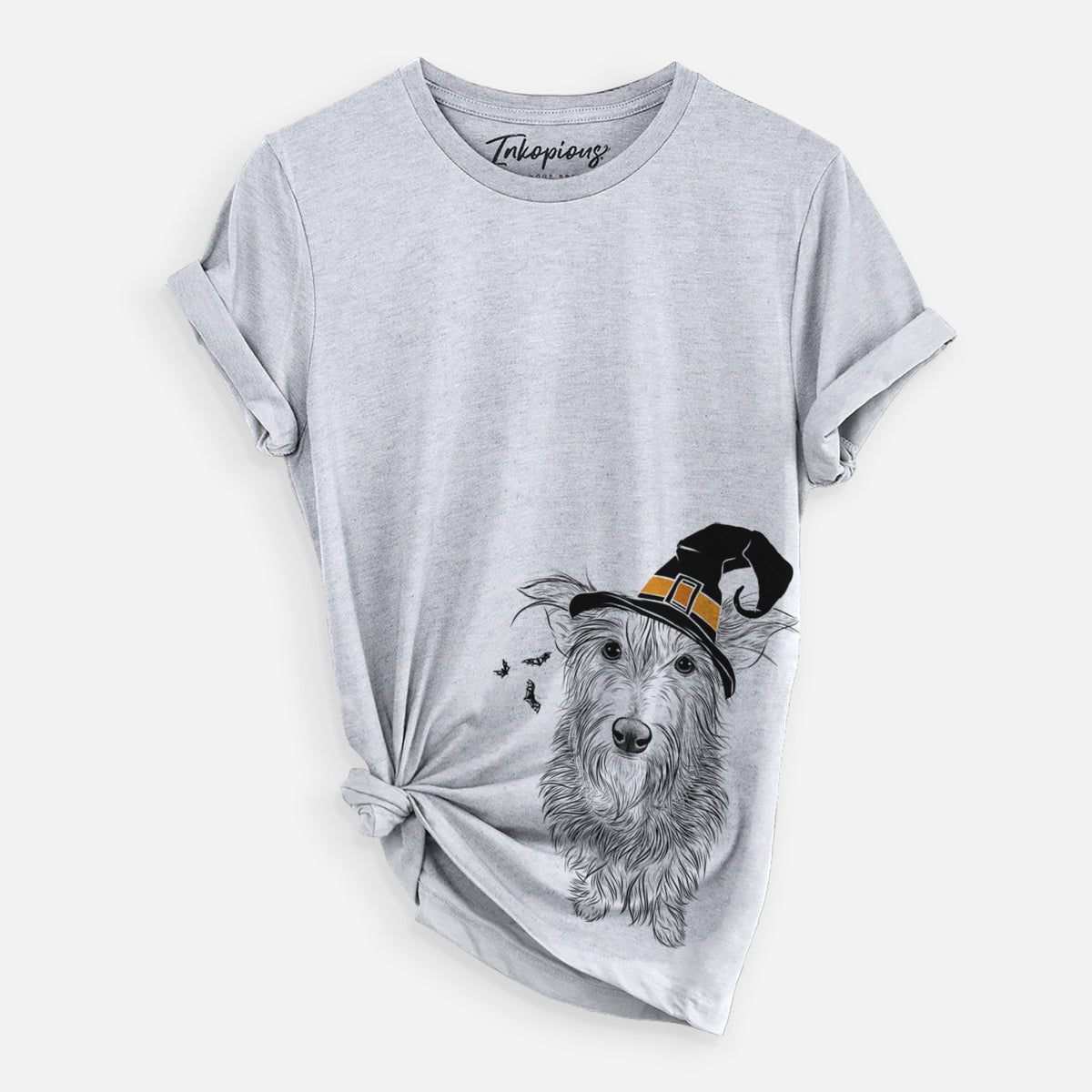 Witch Frida Doggo the Rescue Terrier Mix - Unisex Crewneck
