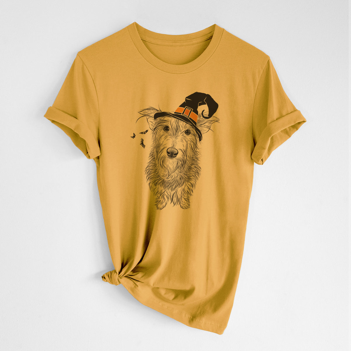 Witch Frida Doggo the Rescue Terrier Mix - Unisex Crewneck