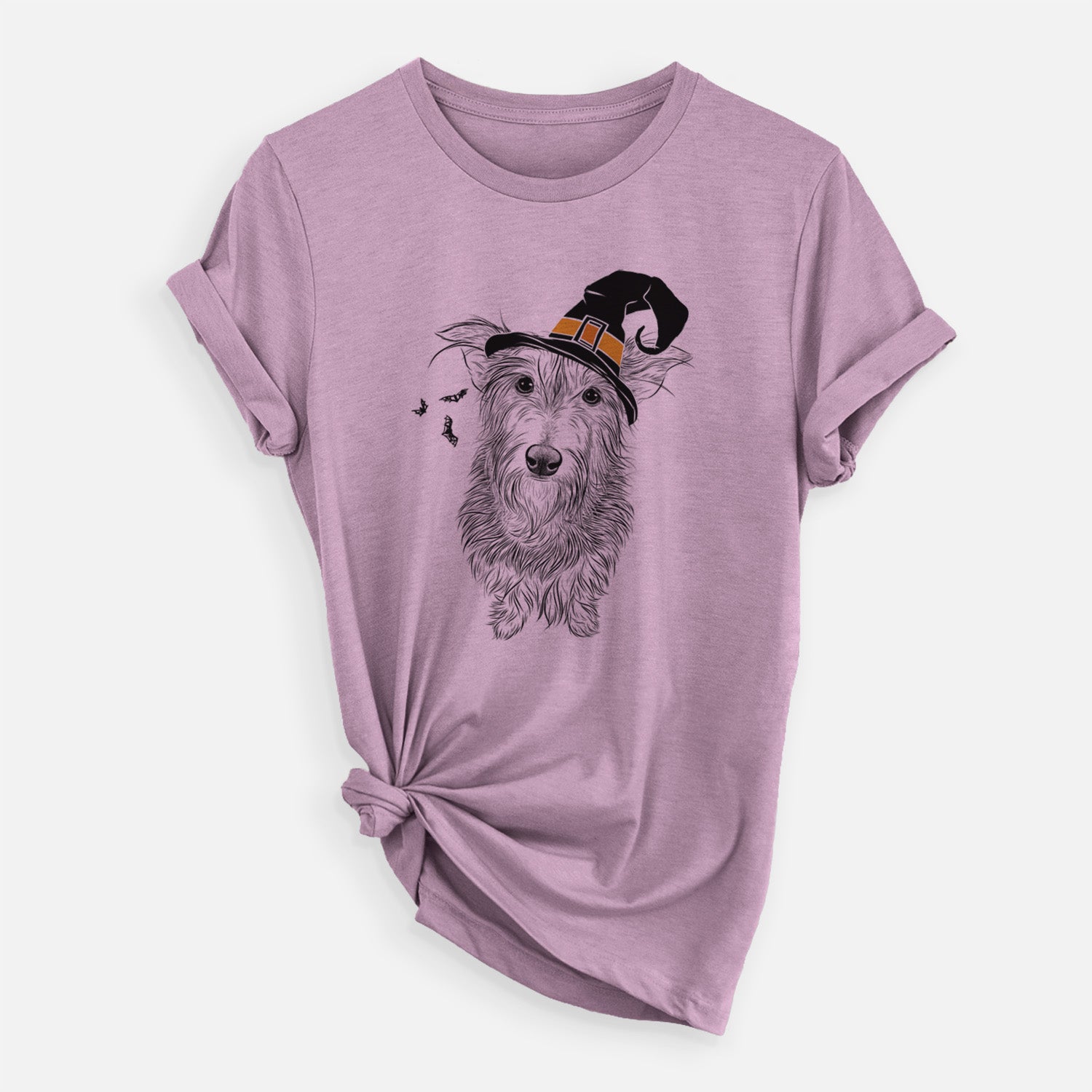 Witch Frida Doggo the Rescue Terrier Mix - Unisex Crewneck