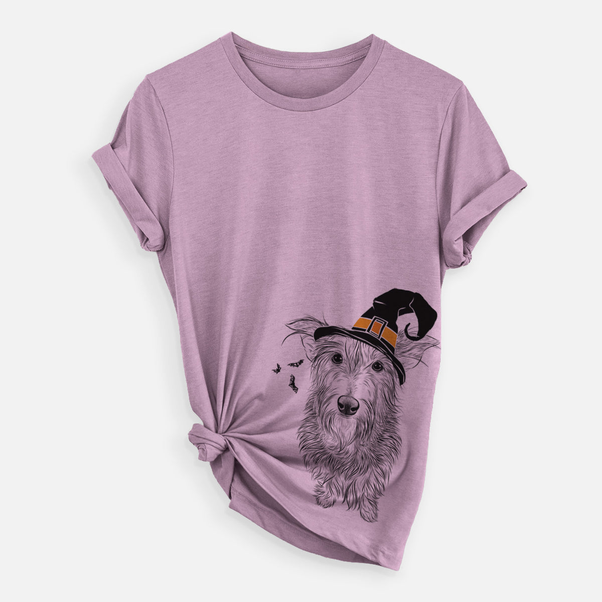 Witch Frida Doggo the Rescue Terrier Mix - Unisex Crewneck