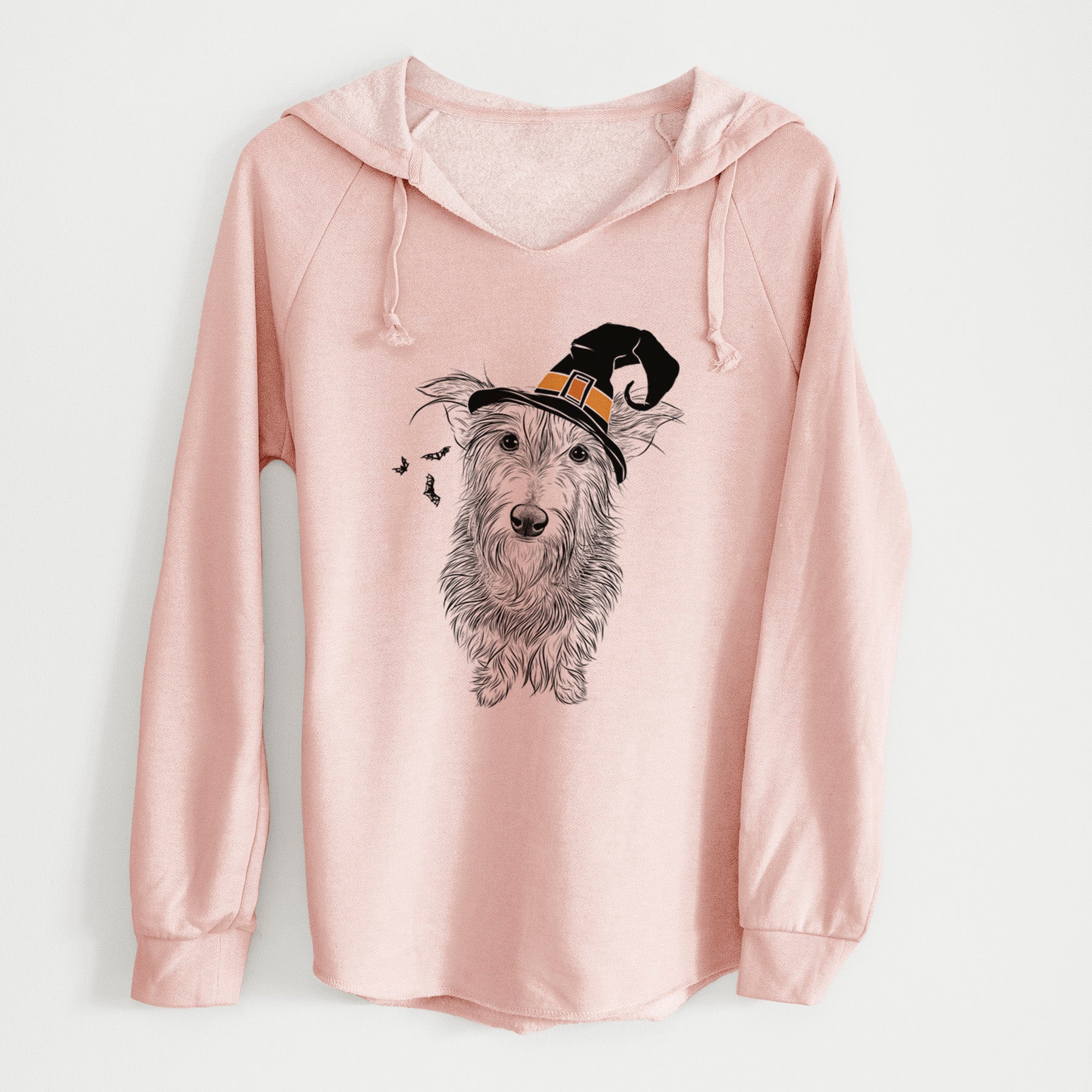 Witch Frida Doggo the Rescue Terrier Mix - Cali Wave Hooded Sweatshirt