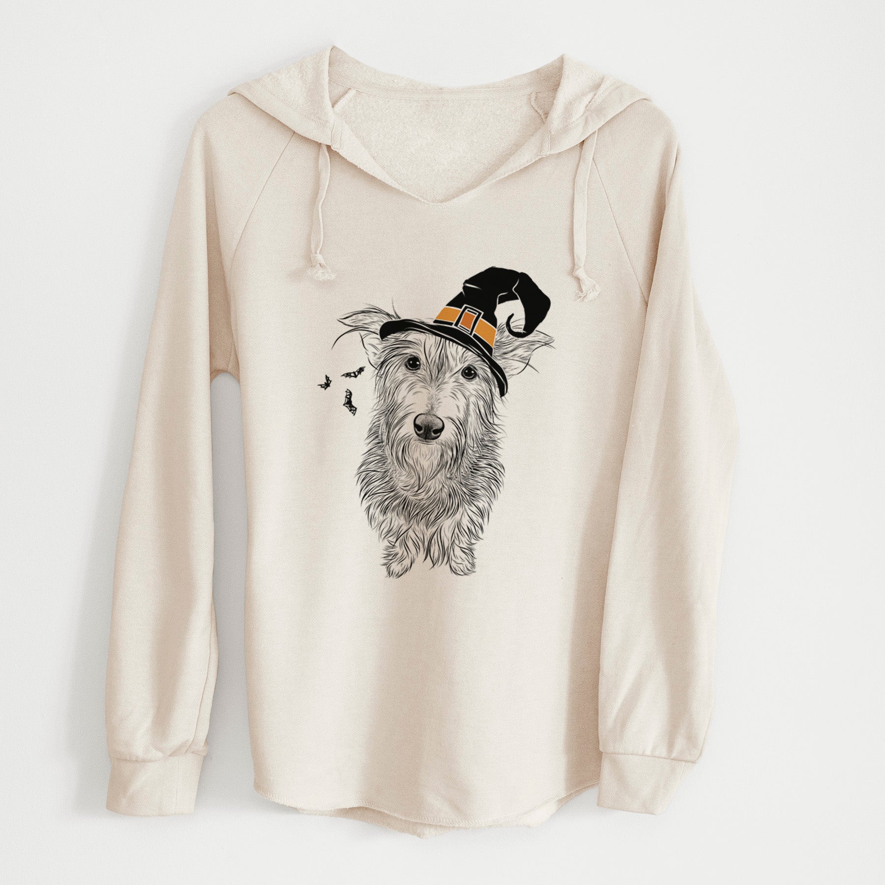 Witch Frida Doggo the Rescue Terrier Mix - Cali Wave Hooded Sweatshirt