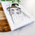 Ginger the Australian Shepherd Tea Towel