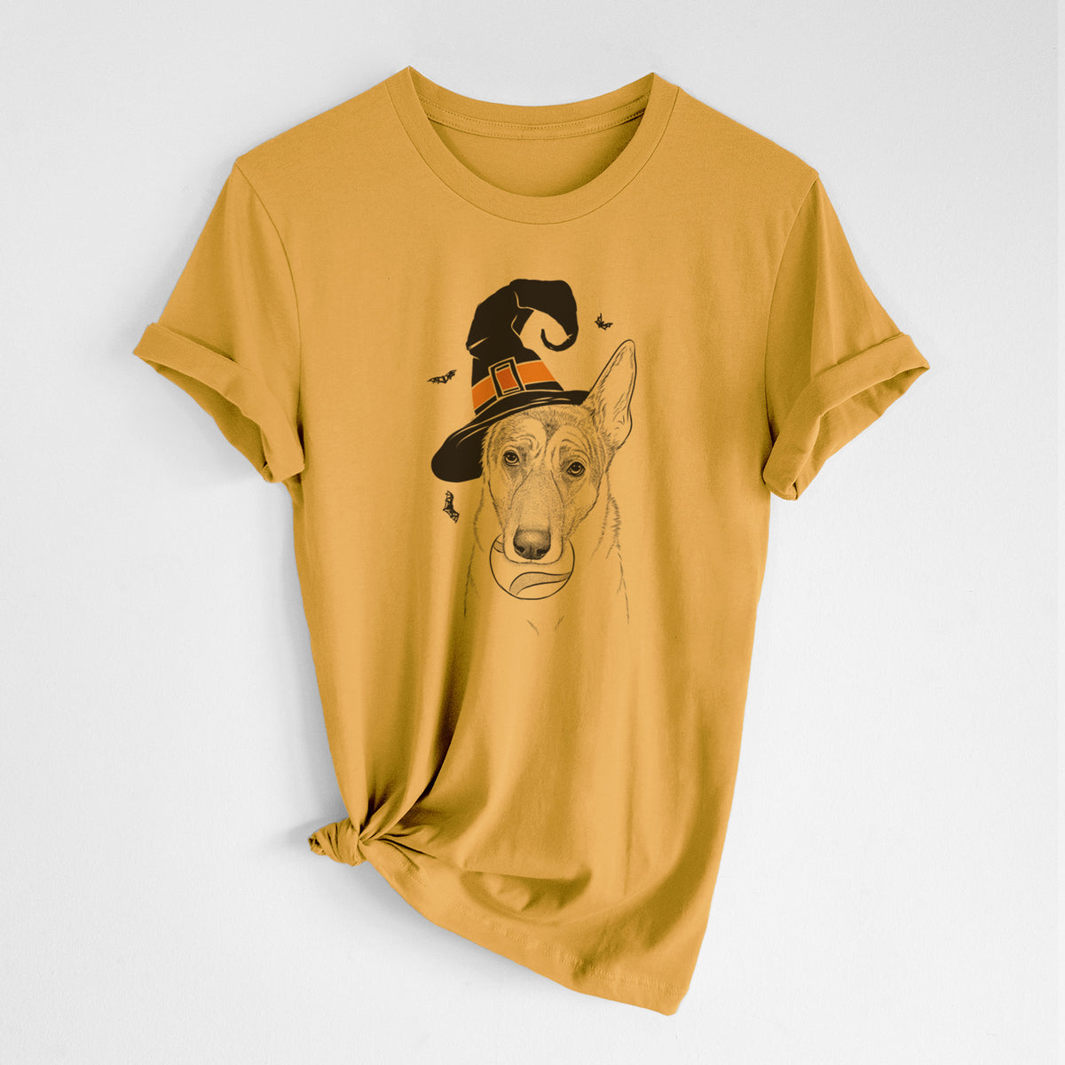 Witch Greta the German Shepherd - Unisex Crewneck