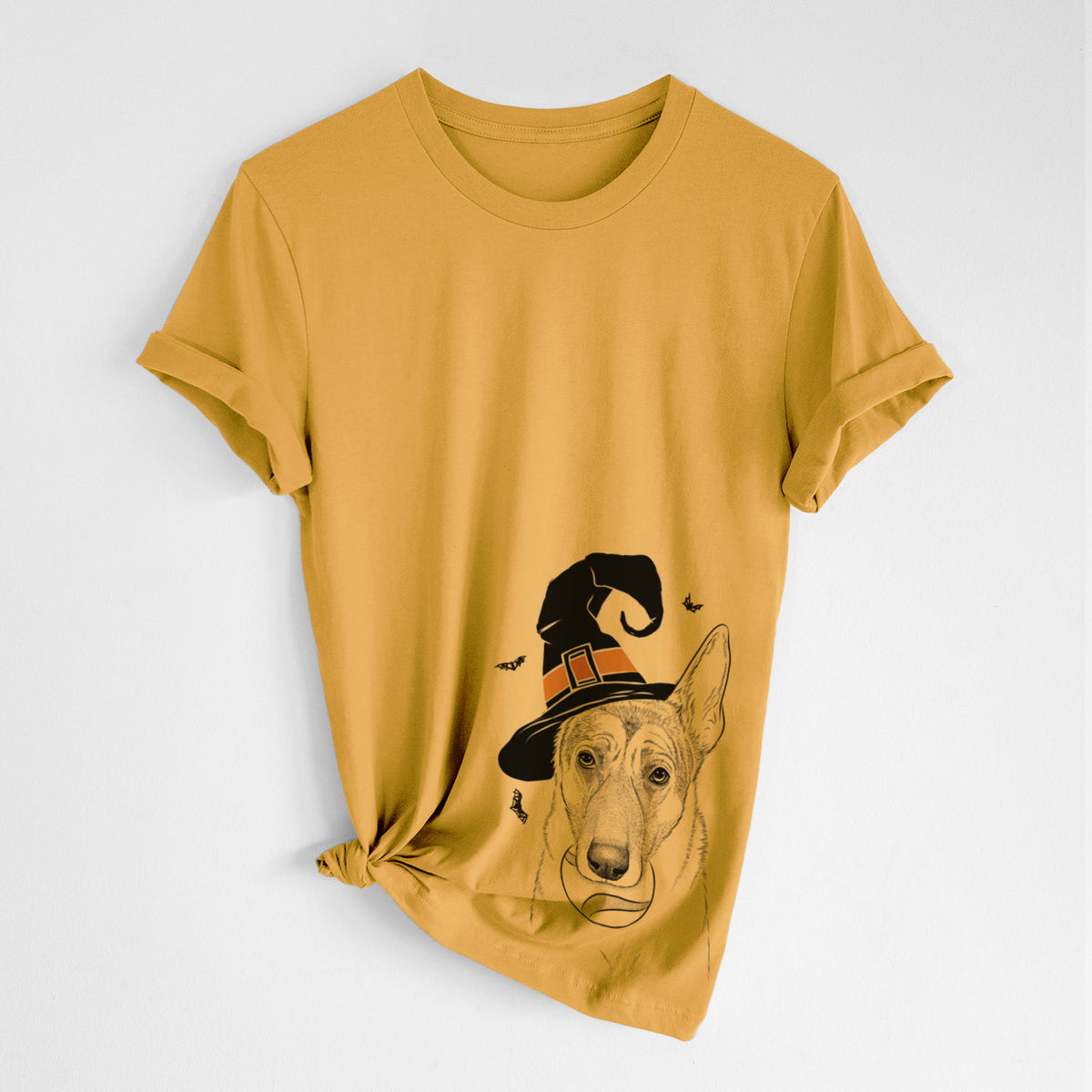 Witch Greta the German Shepherd - Unisex Crewneck