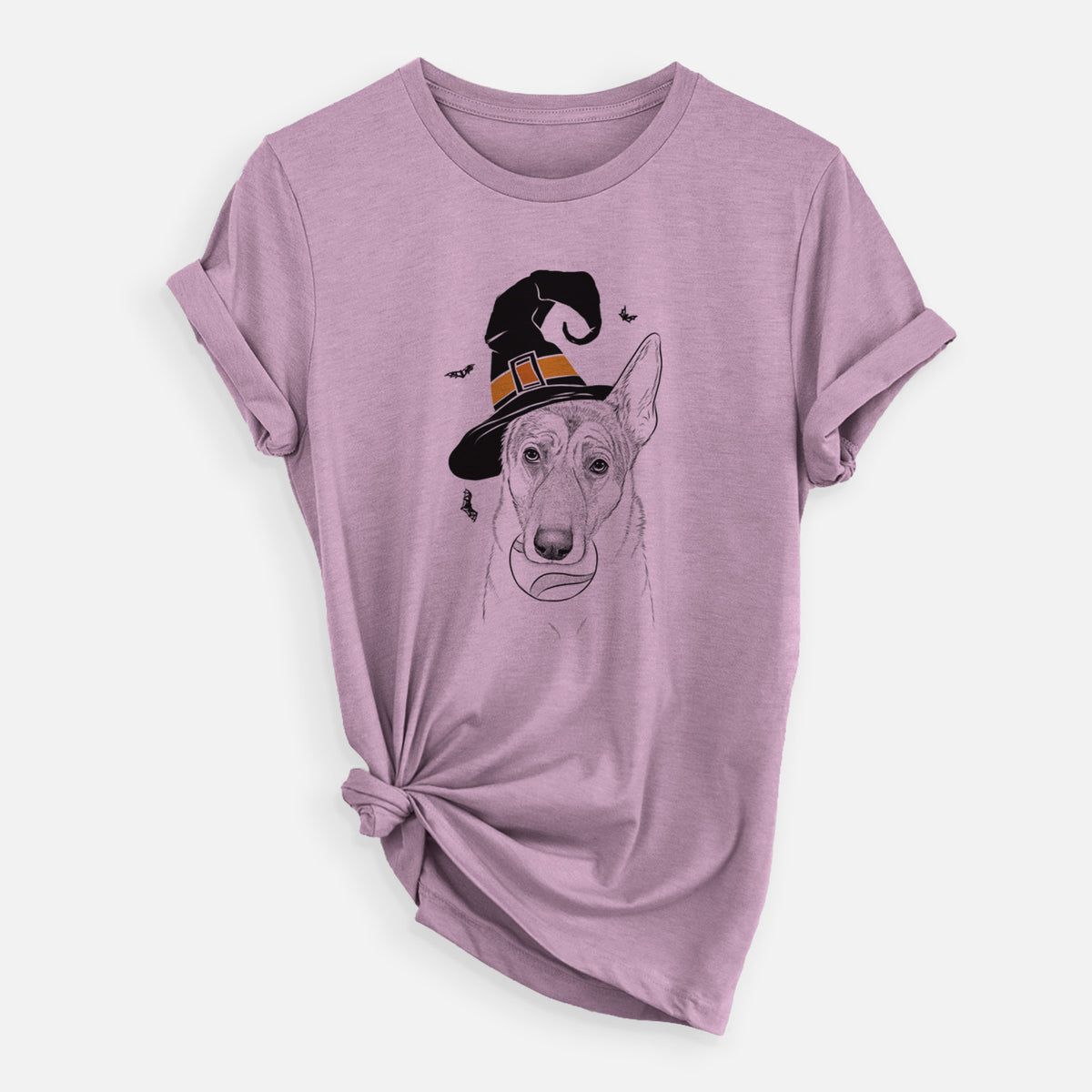 Witch Greta the German Shepherd - Unisex Crewneck