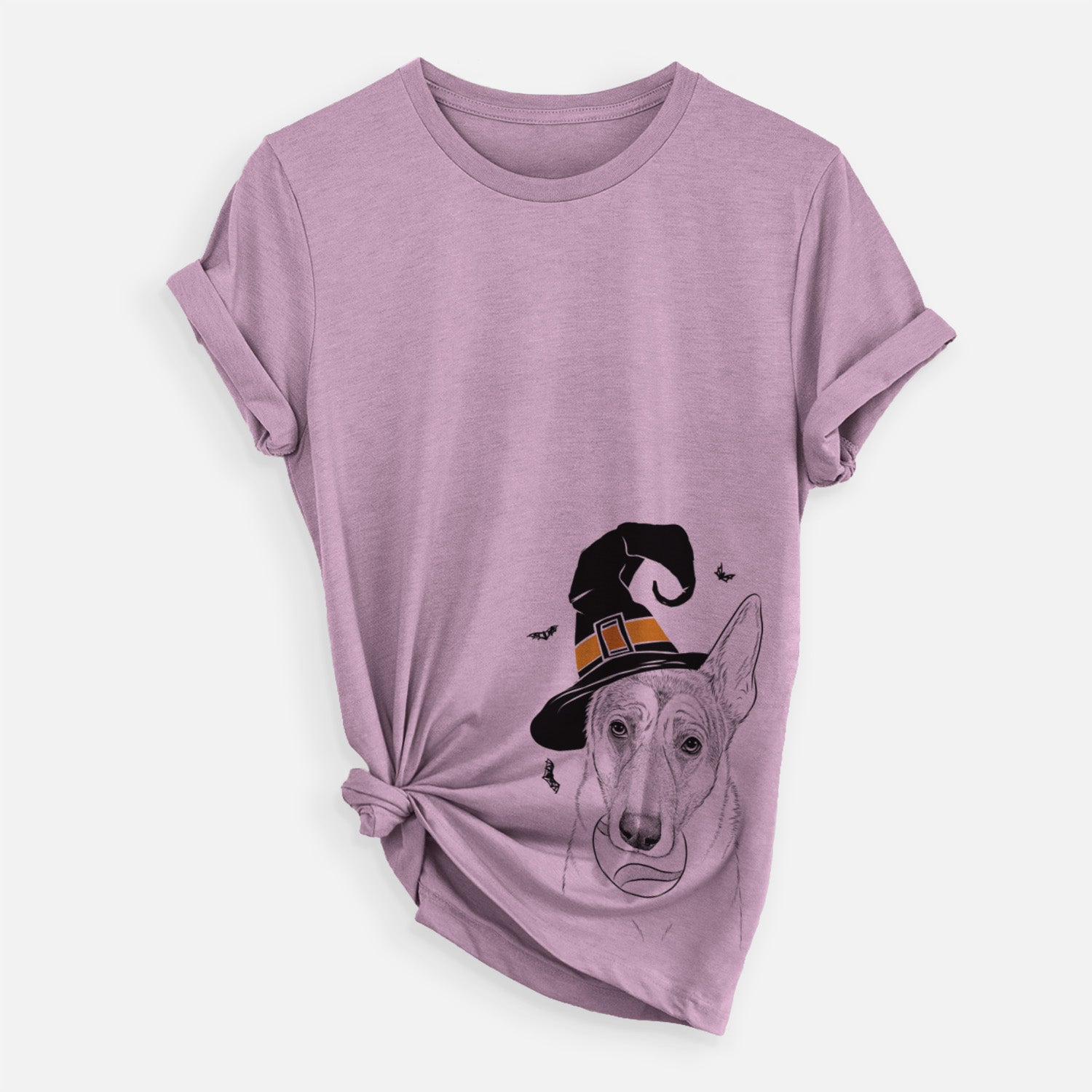 Witch Greta the German Shepherd - Unisex Crewneck