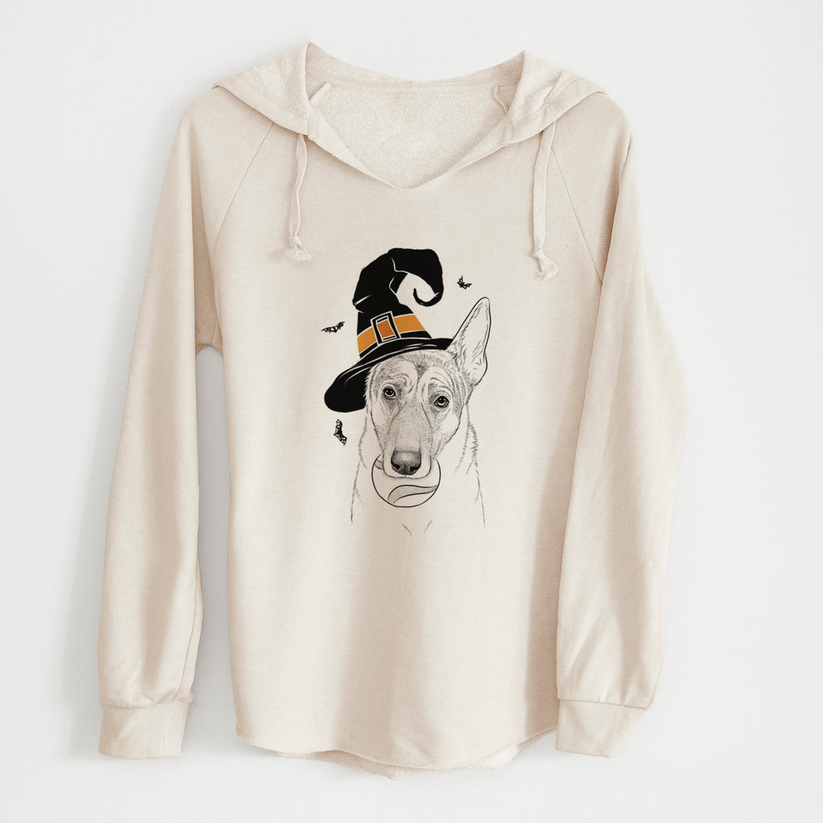 Witch Greta the German Shepherd - Cali Wave Hooded Sweatshirt