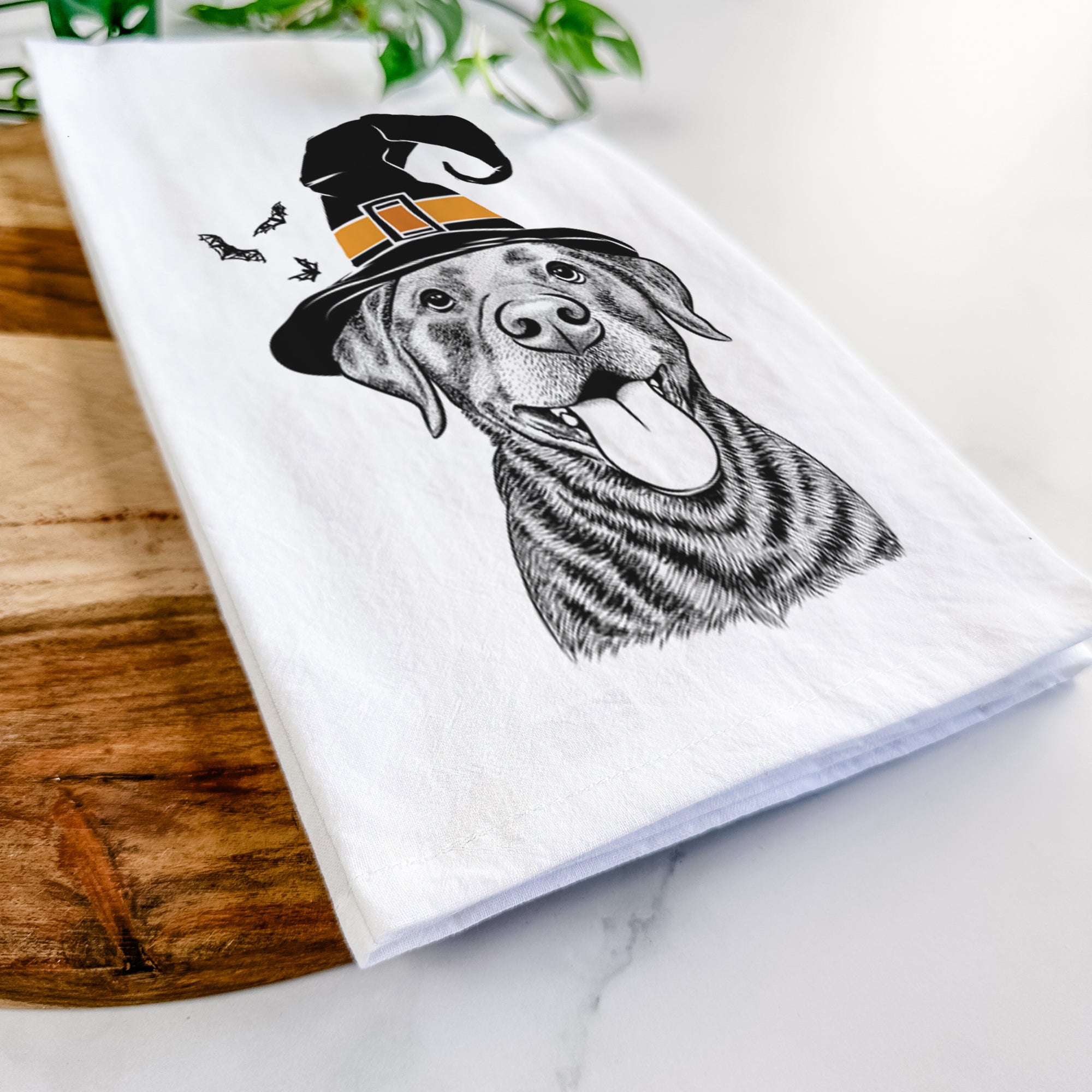 Gwen the Labrador Retriever Tea Towel