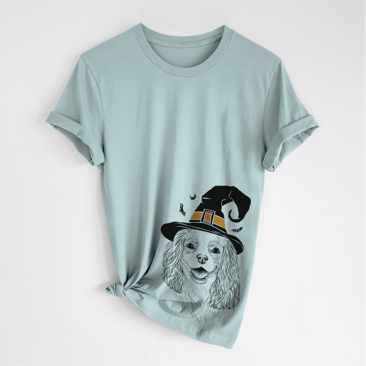 Witch Halley Comet the Cavalier King Charles Spaniel - Unisex Crewneck