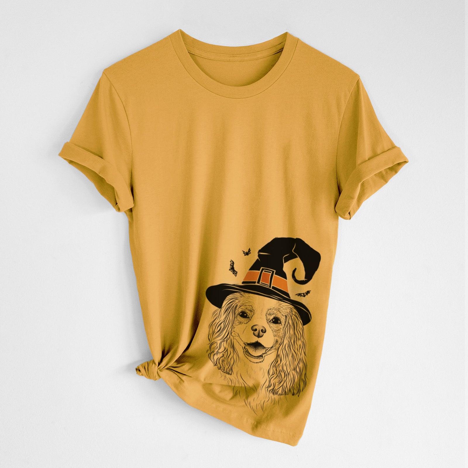 Witch Halley Comet the Cavalier King Charles Spaniel - Unisex Crewneck