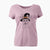 Witch Heidi the Schnauzer Mix - Women's Perfect V-neck Shirt