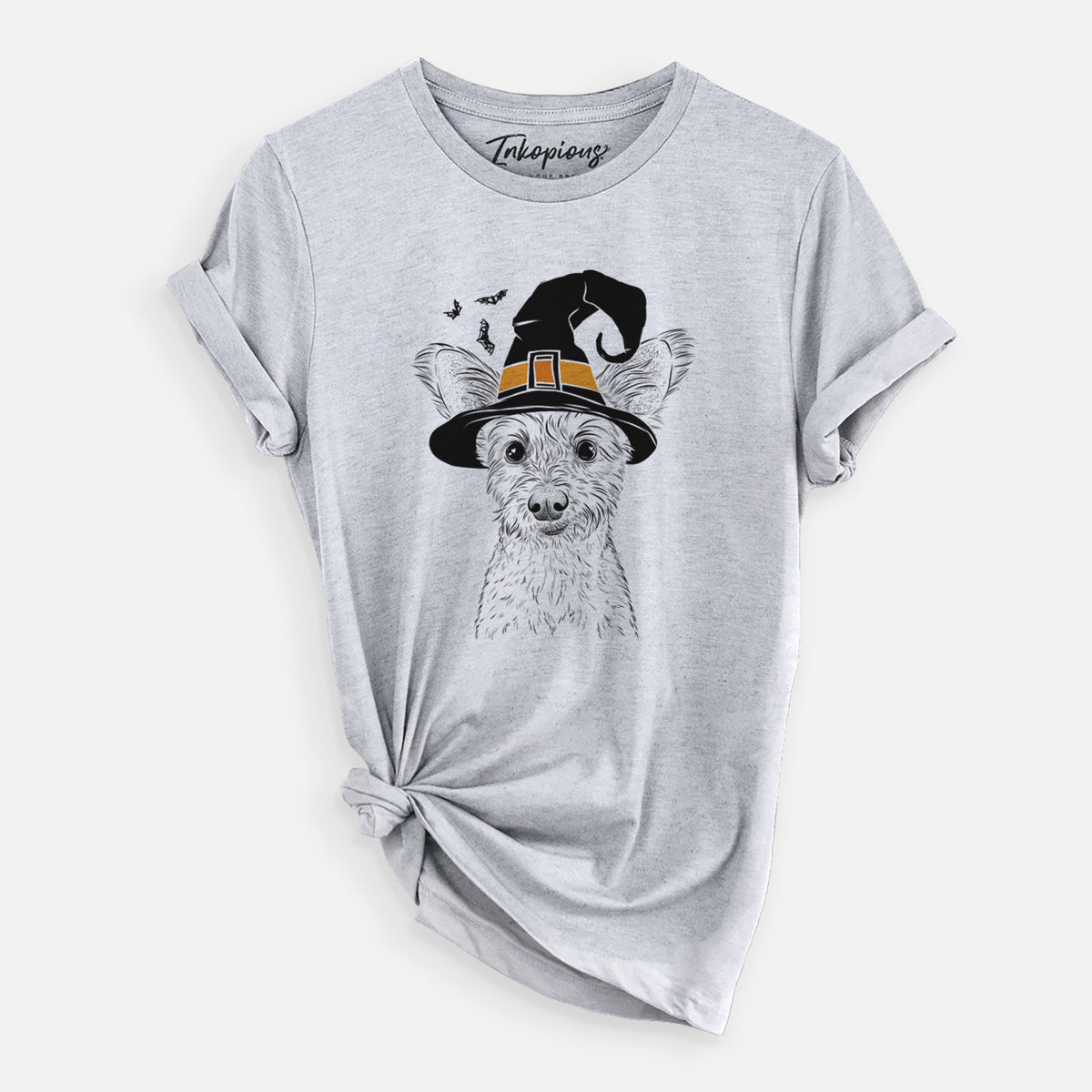 Witch Heidi the Schnauzer Mix - Unisex Crewneck