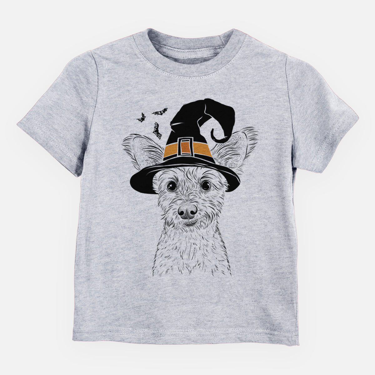 Halloween Heidi the Schnauzer Mix - Kids/Youth/Toddler Shirt