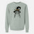 Witch Hobbes the Tabby Cat - Unisex Pigment Dyed Crew Sweatshirt