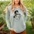 Witch HoneyBee the Miniature Australian Shepherd - Cali Wave Hooded Sweatshirt