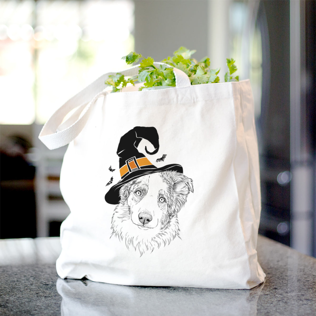 HoneyBee the Miniature Australian Shepherd - Tote Bag