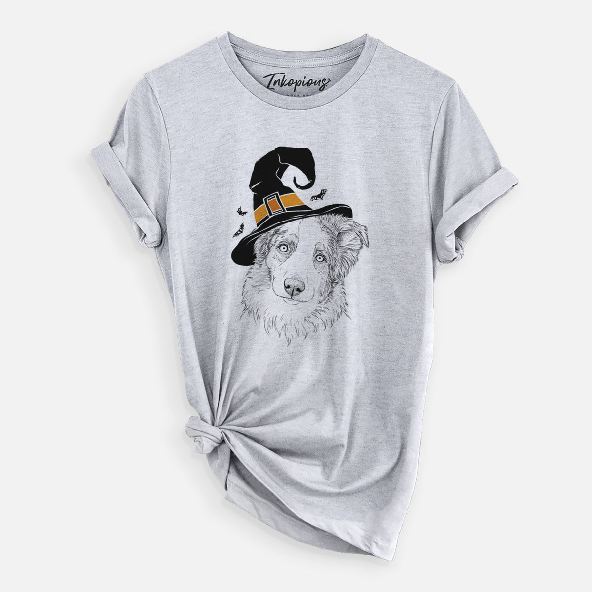 Witch HoneyBee the Miniature Australian Shepherd - Unisex Crewneck