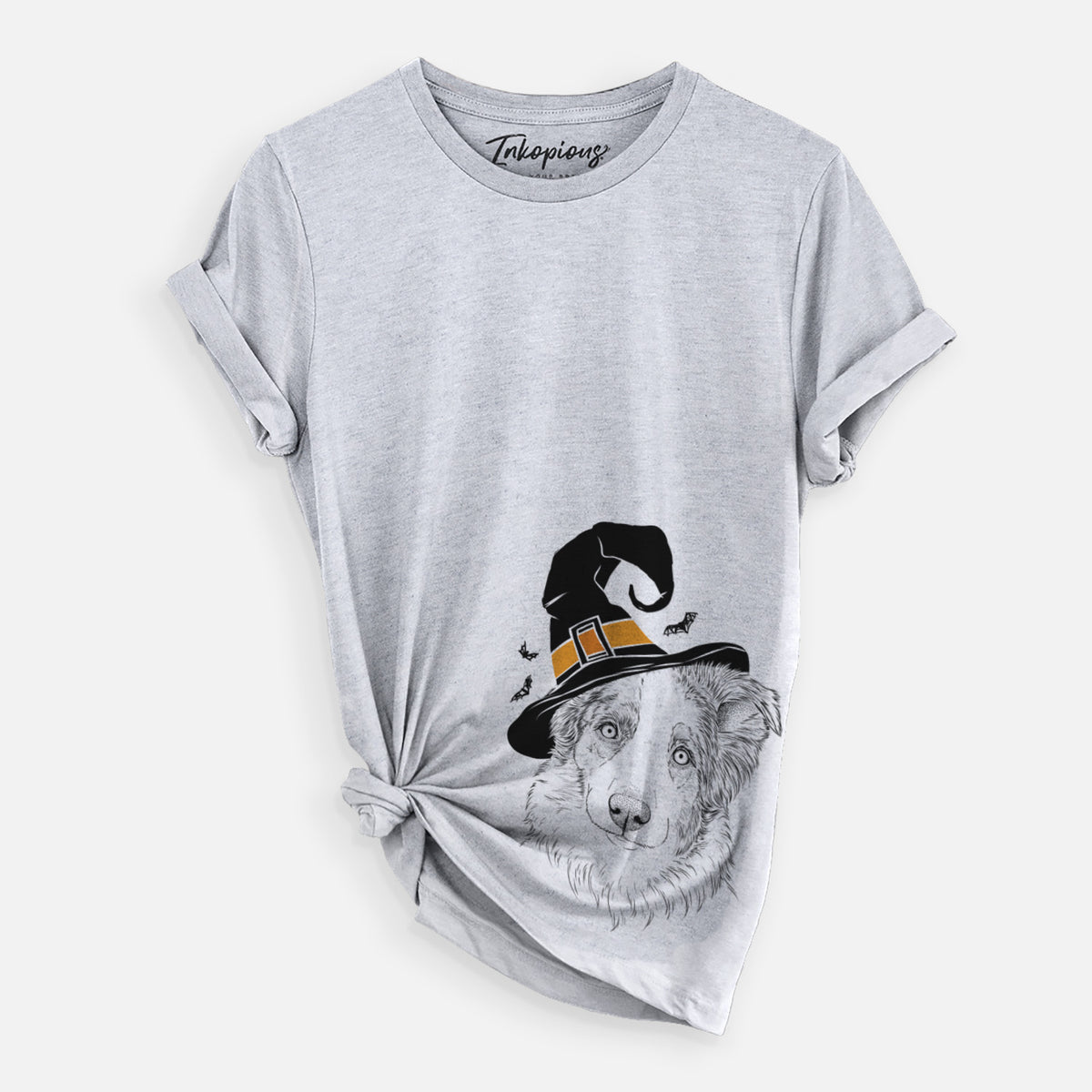 Witch HoneyBee the Miniature Australian Shepherd - Unisex Crewneck