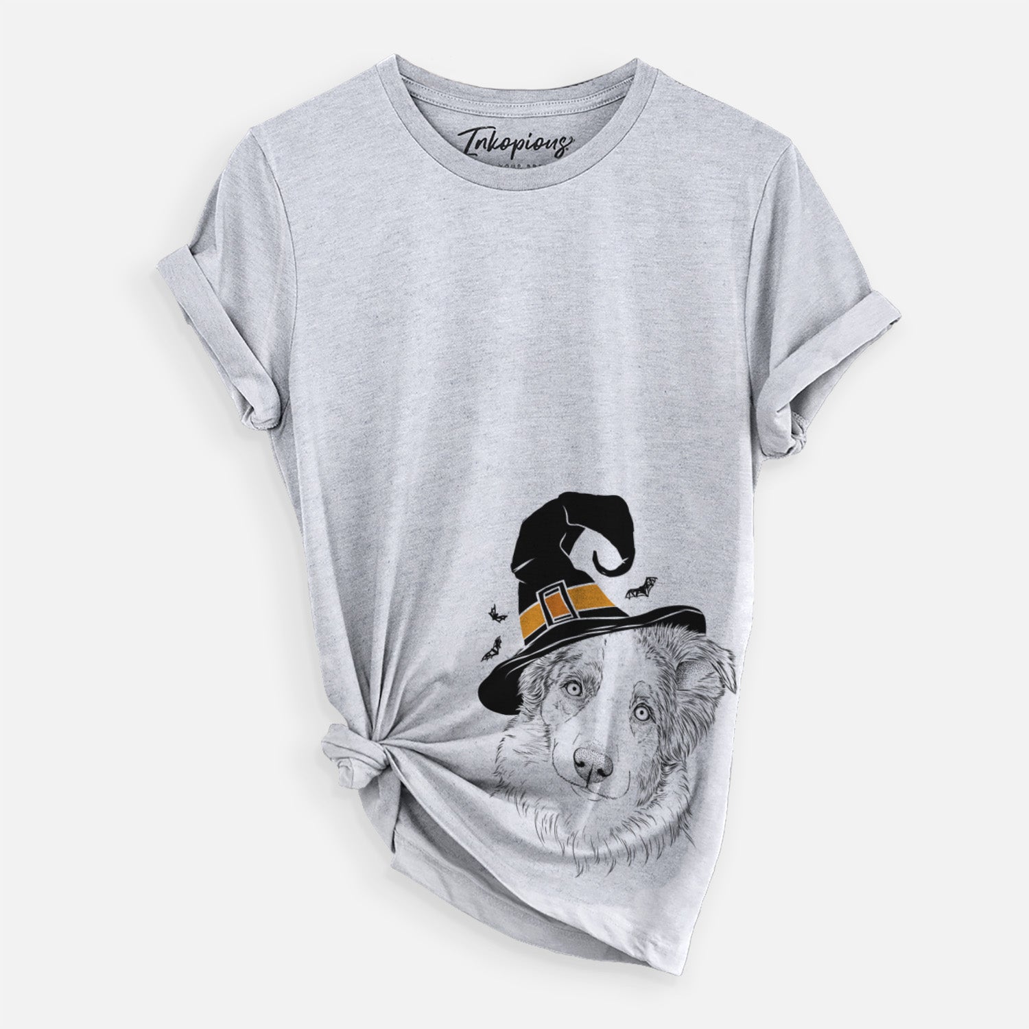 Witch HoneyBee the Miniature Australian Shepherd - Unisex Crewneck