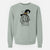 Witch Huck the Bluetick Coonhound - Unisex Pigment Dyed Crew Sweatshirt