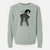 Witch Indi the Border Collie - Unisex Pigment Dyed Crew Sweatshirt