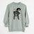 Witch Indi the Border Collie - Unisex Pigment Dyed Crew Sweatshirt